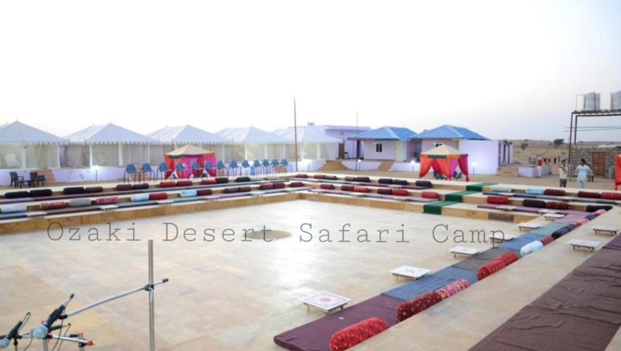 Ozaki Desert Camp & Resort Jaisalmer Εξωτερικό φωτογραφία