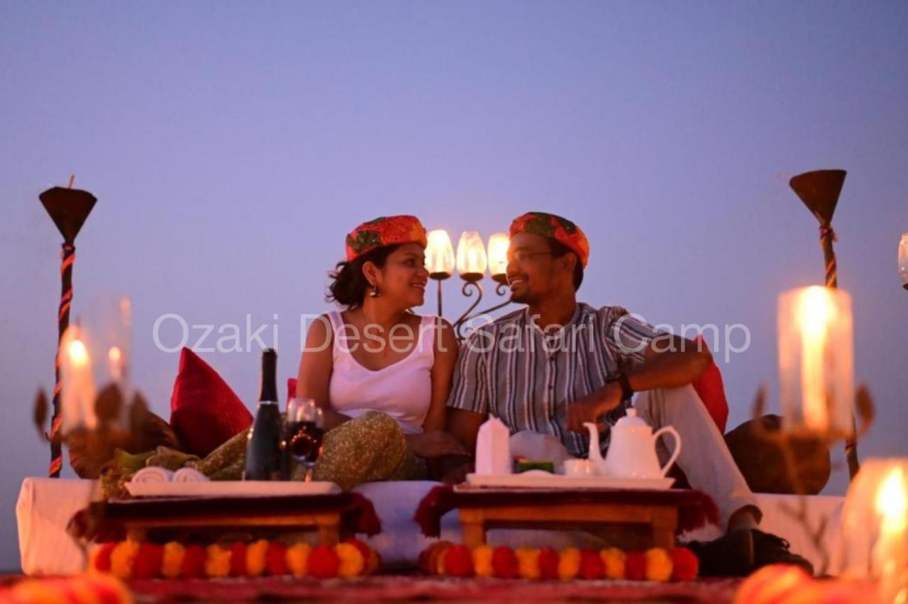 Ozaki Desert Camp & Resort Jaisalmer Εξωτερικό φωτογραφία