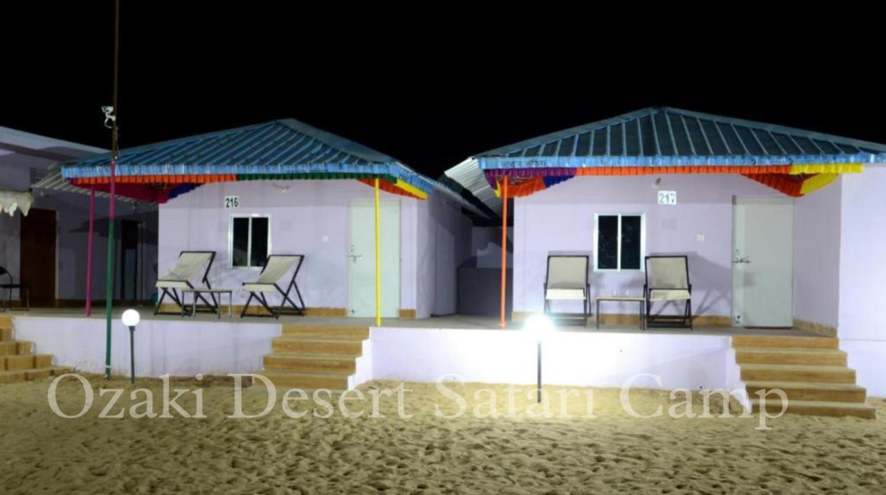 Ozaki Desert Camp & Resort Jaisalmer Εξωτερικό φωτογραφία