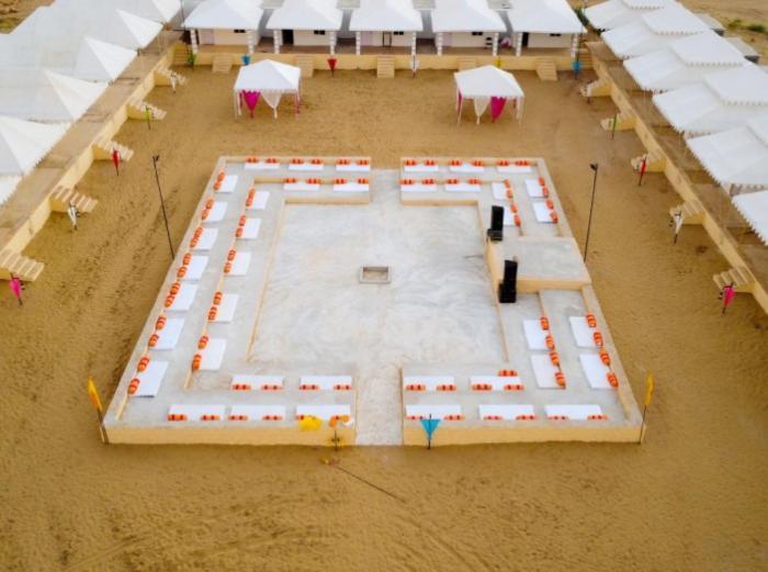 Ozaki Desert Camp & Resort Jaisalmer Εξωτερικό φωτογραφία